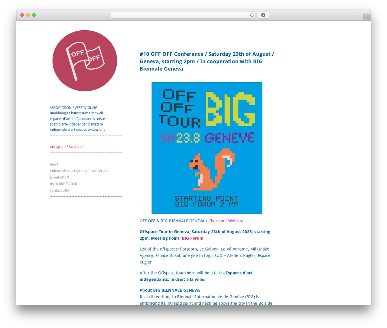 Ari WordPress theme - offoff.ch Ari WordPress theme - offoff.ch