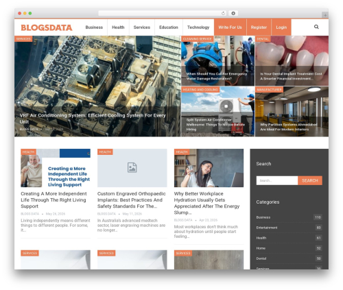 Better social counter WordPress plugin - blogsdata.com