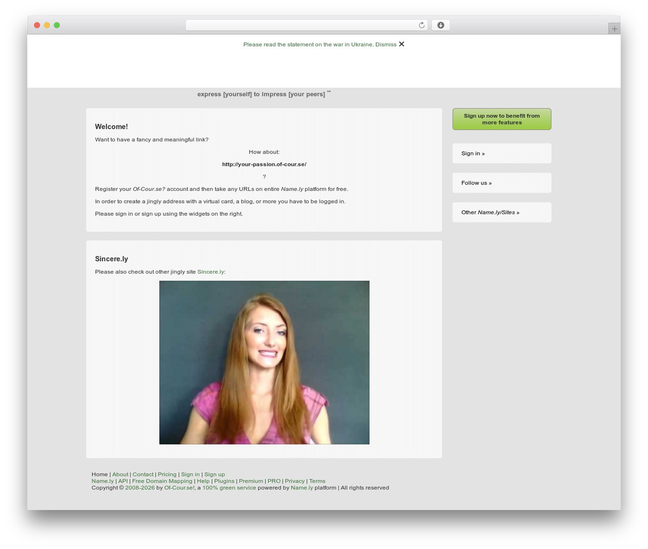Brief.ly/RootPro (mu version) WordPress theme - of-cour.se