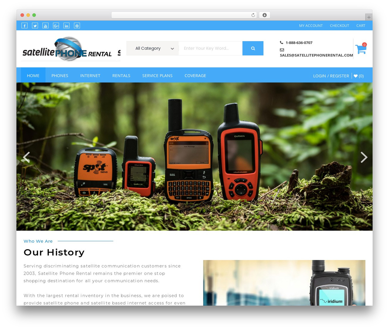 Buzstores WordPress theme - satellitephonerental.com Buzstores WordPress theme - satellitephonerental.com