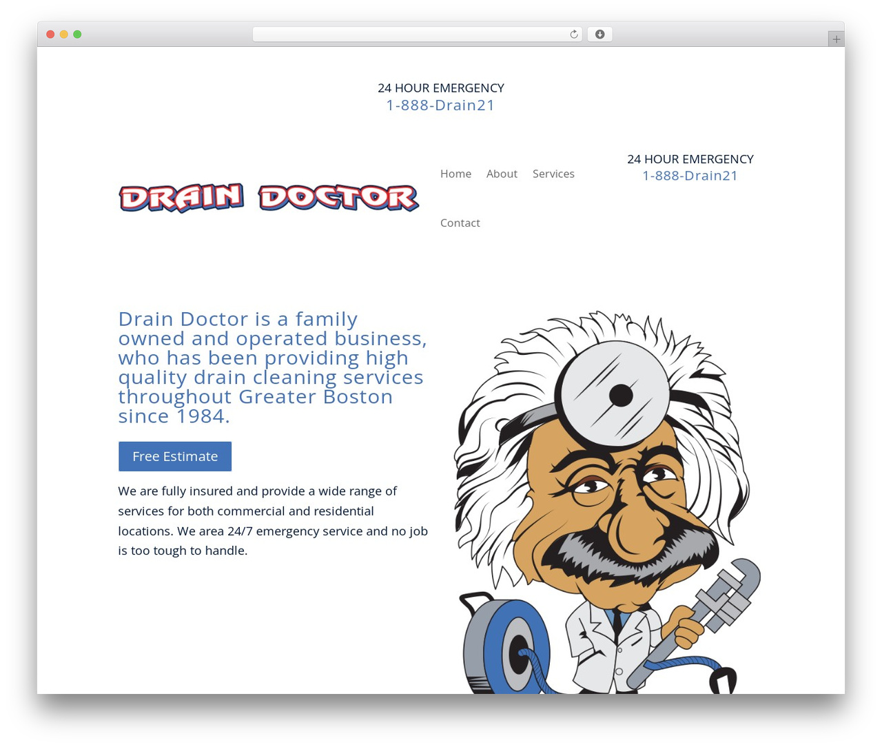 Divi WordPress theme - drain-doctor.com Divi WordPress theme - drain-doctor.com