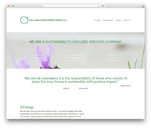 Divicarousel WordPress plugin - fullcircledg.com