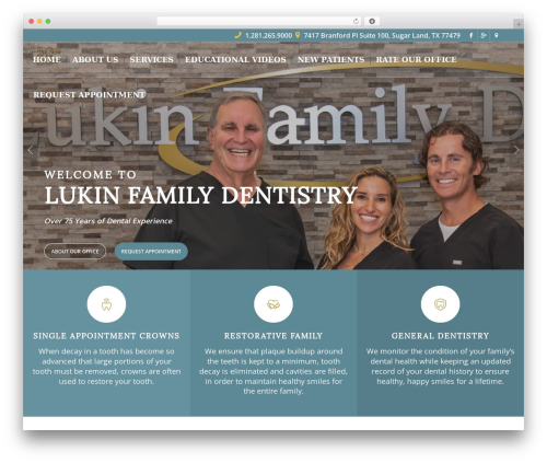 Simple sitemap pro WordPress plugin - lukinfamilydentistry.com