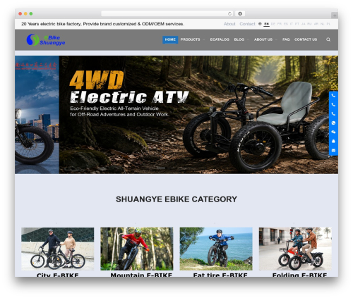 GlobalUnit WordPress theme - zhsydz.com