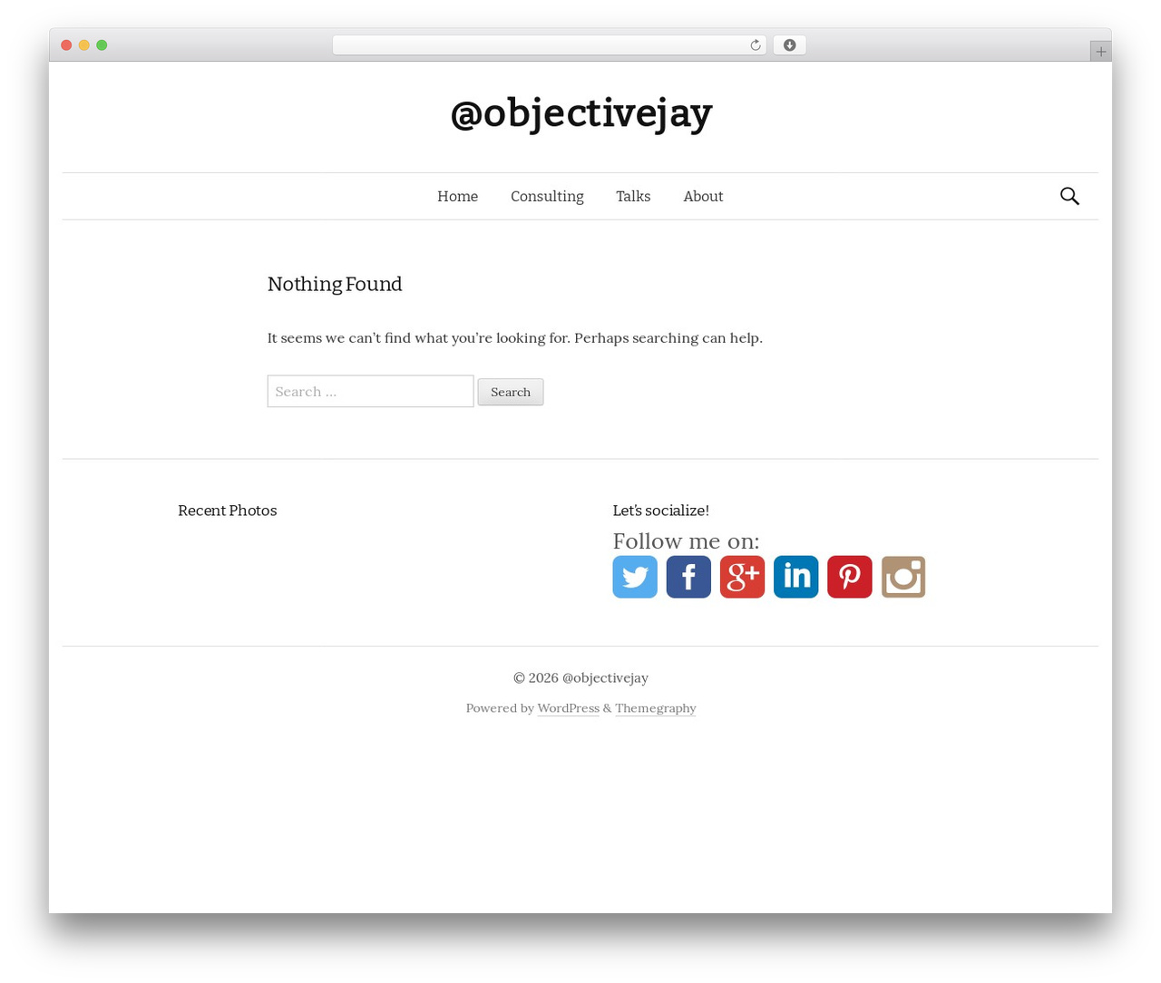Graphy WordPress website theme - objectivejay.com Graphy WordPress website theme - objectivejay.com