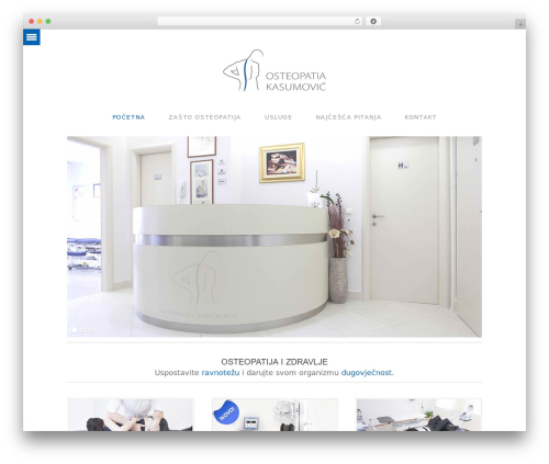 Creativ social WordPress plugin - osteopatia-kasumovic.hr