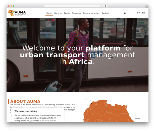 Mec virtual events WordPress plugin - auma.org