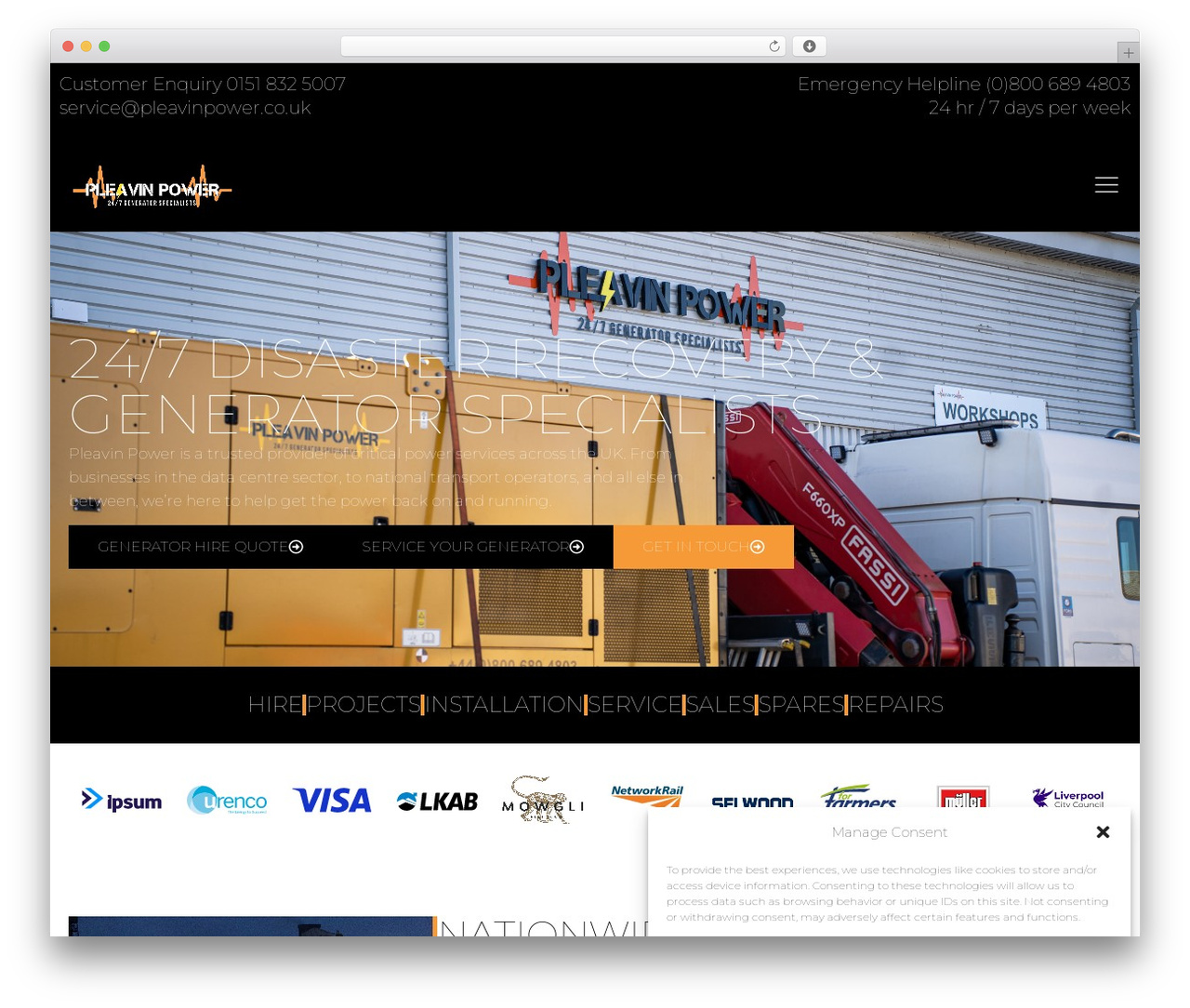 Hello Elementor WordPress theme - pleavinpower.co.uk
