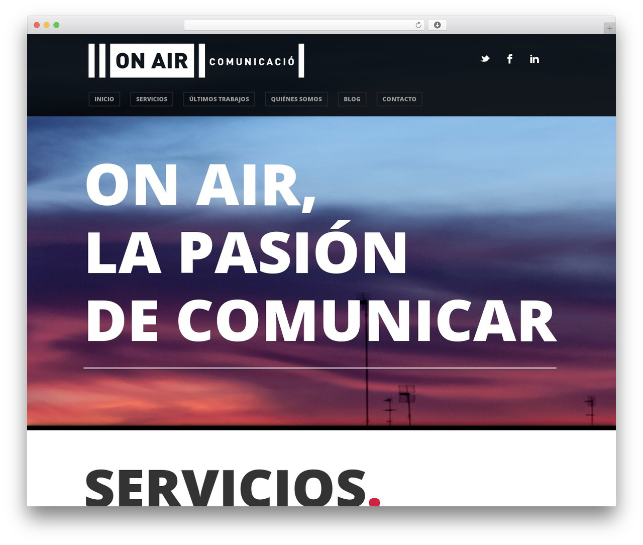 Kula WordPress theme - onaircomunicacio.com Kula WordPress theme - onaircomunicacio.com