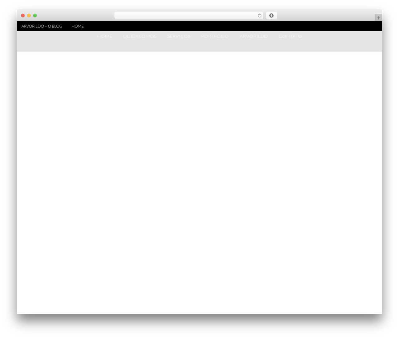Lightflow WordPress theme - oficinajardim.com.br