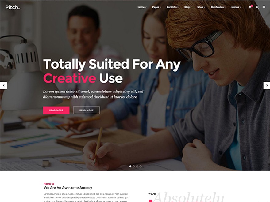 moOde WordPress theme by Shot
