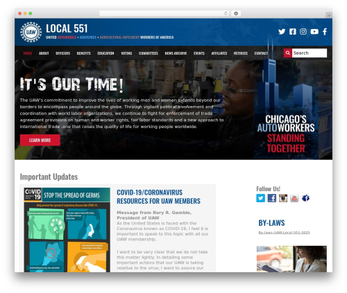 Net Elevation Template WordPress theme - uawlocal551.com