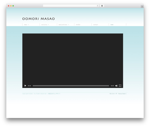 WP-SWFObject (wp-swfobject) free WordPress plugin - oomoris.com