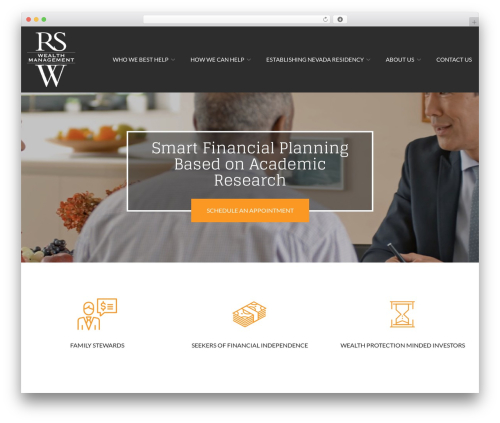 Reach Local WordPress theme design - rswwealth.com