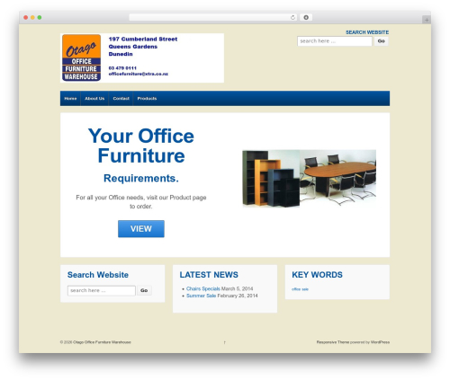 Coming soon maintenance mode ready WordPress plugin - office-furniture.co.nz