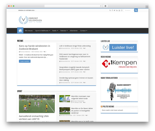 Elfsight yottie WordPress plugin - omroepveldhoven.nl