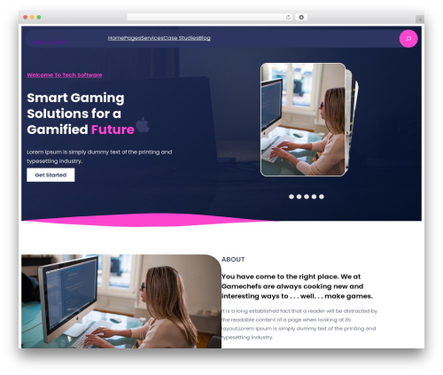 Tech Software WordPress gaming theme - gamechefs.com Tech Software WordPress gaming theme - gamechefs.com