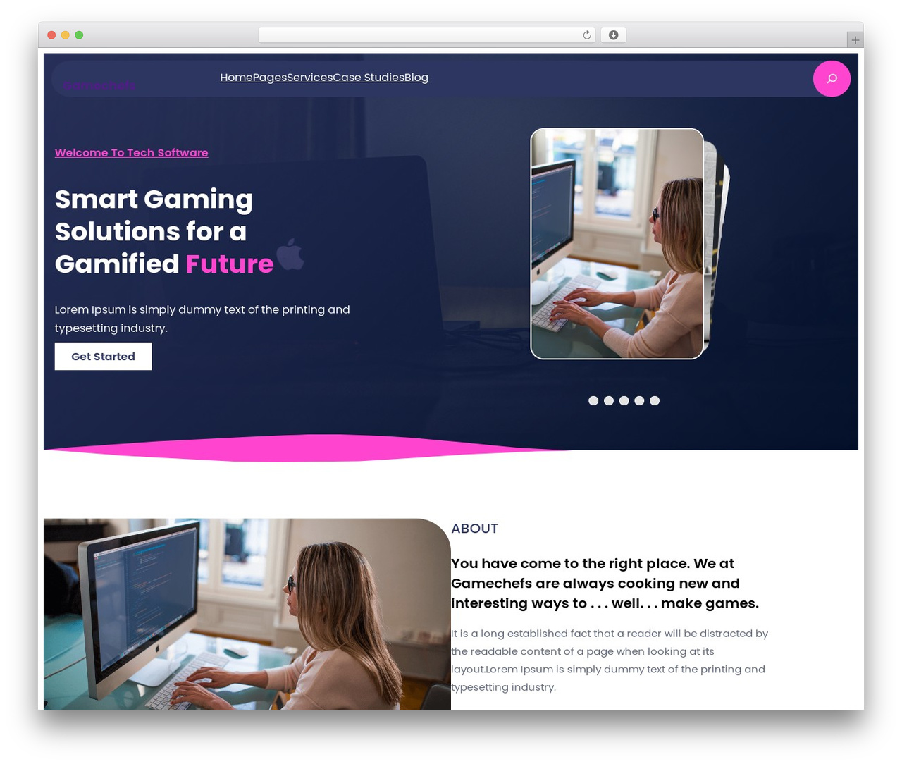 Tech Software WordPress gaming theme - gamechefs.com Tech Software WordPress gaming theme - gamechefs.com