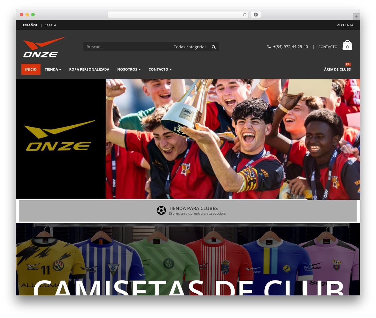 Theme WordPress Porto - onzesport.com Theme WordPress Porto - onzesport.com
