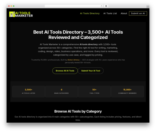 Simpletoc WordPress plugin - aitoolsmarketer.com