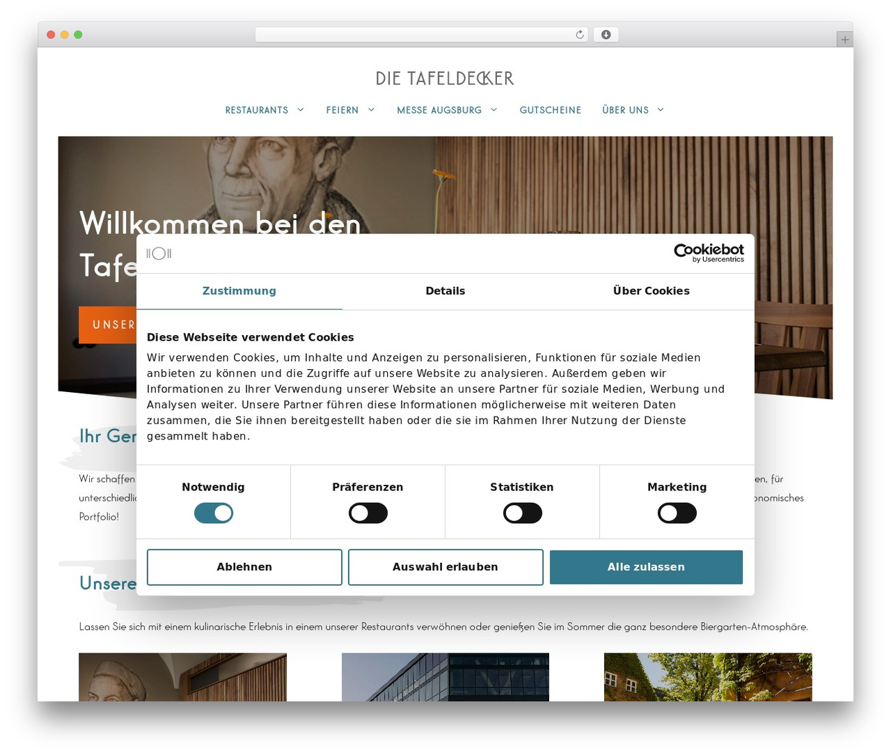 Theme WordPress GeneratePress - dietafeldecker.de Theme WordPress GeneratePress - dietafeldecker.de