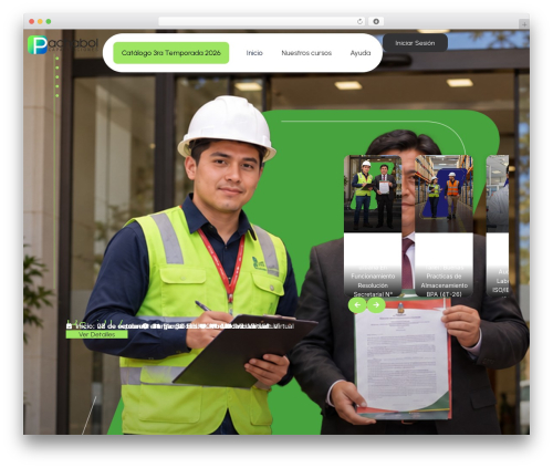 Learndash certificate verify and share WordPress plugin - capacitaciones.pachabol.com