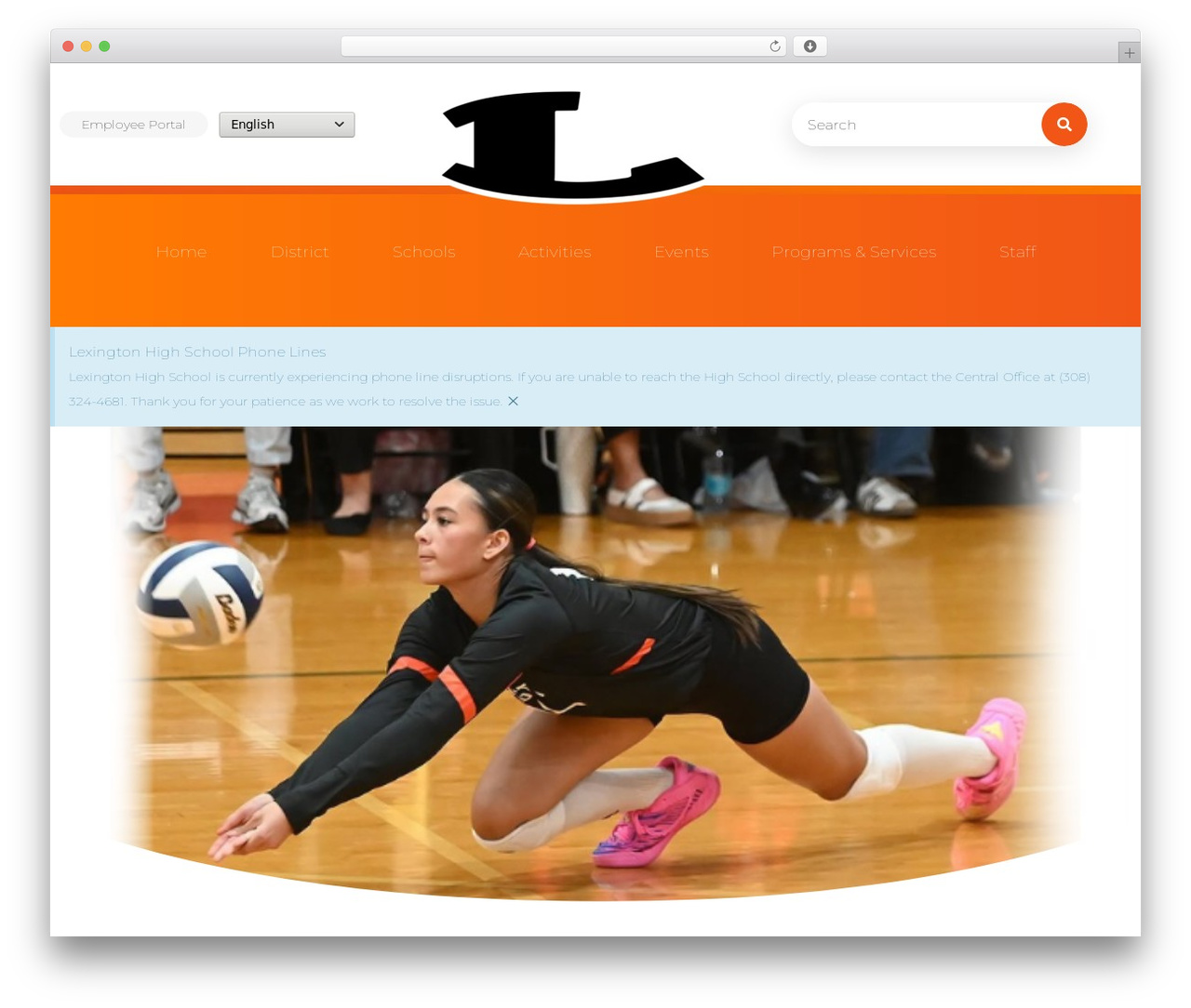 Theme WordPress Lexington Public Schools - lexschools.org