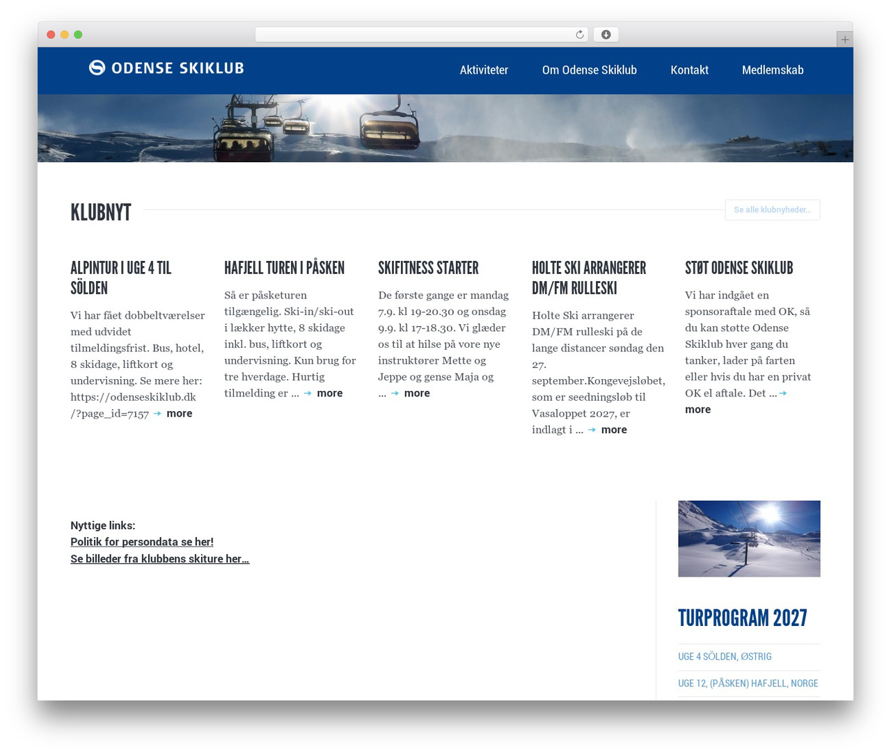 Theme WordPress Kause - odenseskiklub.dk Theme WordPress Kause - odenseskiklub.dk