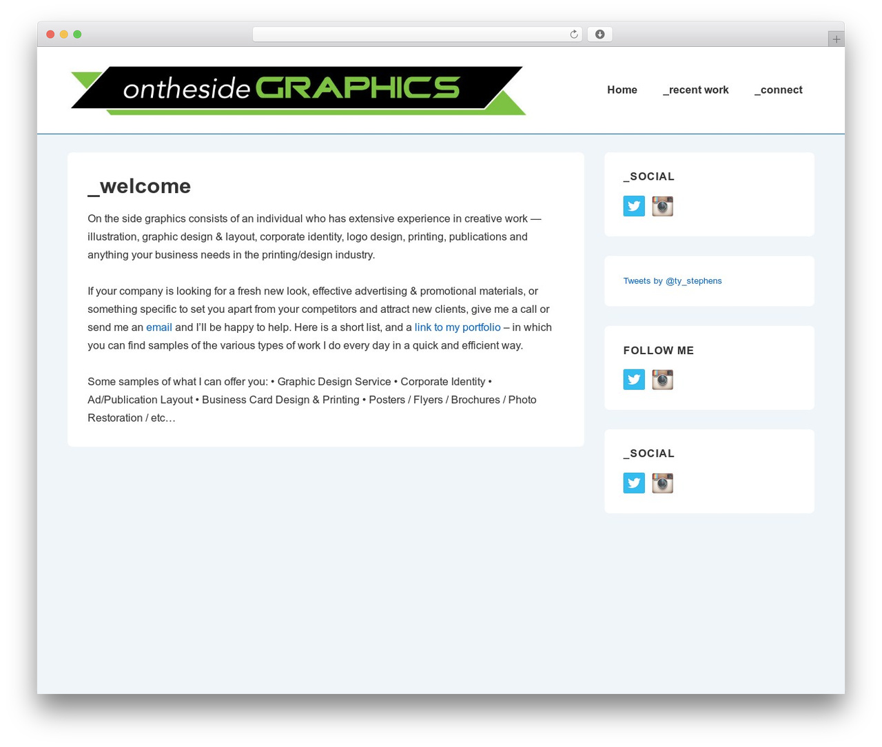 Theme WordPress Responsive - onthesidegraphics.com Theme WordPress Responsive - onthesidegraphics.com