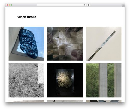 Theme WordPress Spaces - vildanturalic.com