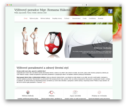 Theme WordPress Zenon Lite - vyzivovyporadce-tu.cz