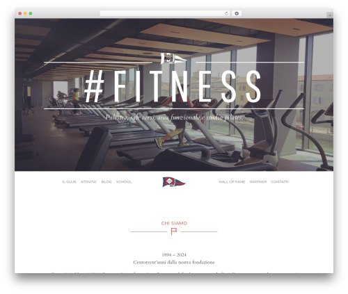 Thread WordPress theme design - olona1894.it