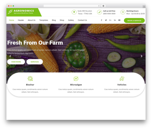 WordPress theme Agronomics Pro - gracethemesdemo.com/agronomics WordPress theme Agronomics Pro - gracethemesdemo.com/agronomics