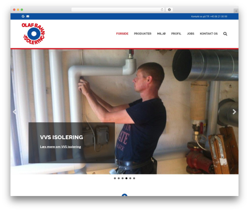Slimpack WordPress plugin - olaf-bahn.dk