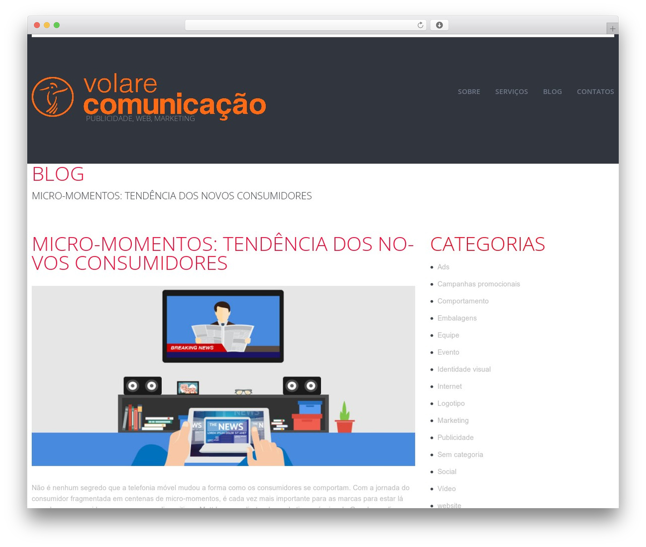 WordPress theme cherry - volarecomunicacao.com WordPress theme cherry - volarecomunicacao.com