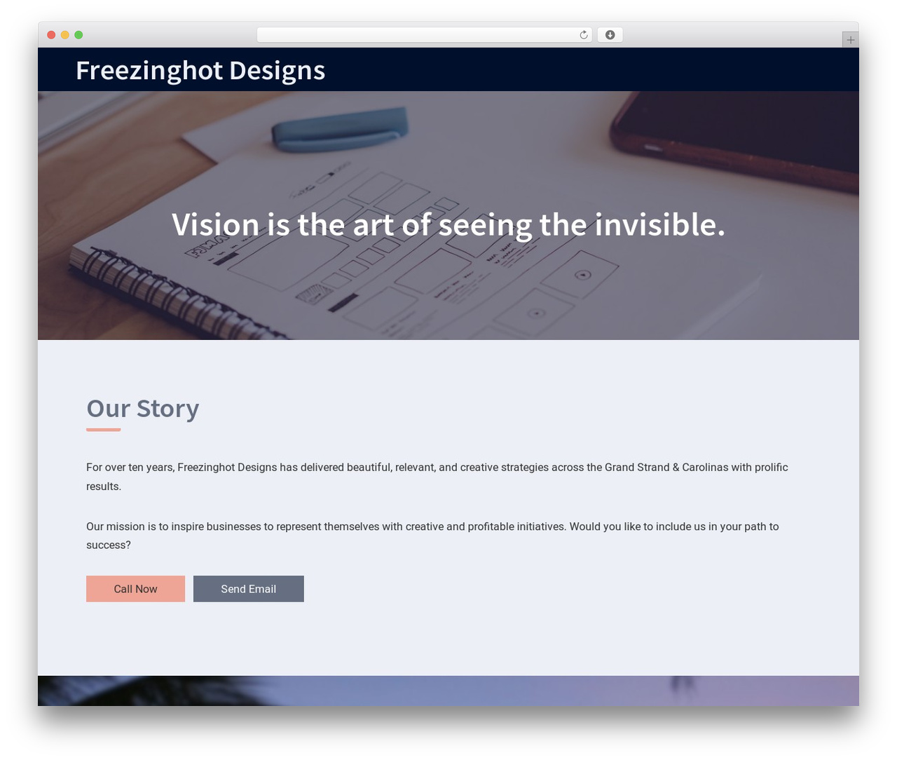 WordPress theme Crio - freezinghotdesigns.com WordPress theme Crio - freezinghotdesigns.com