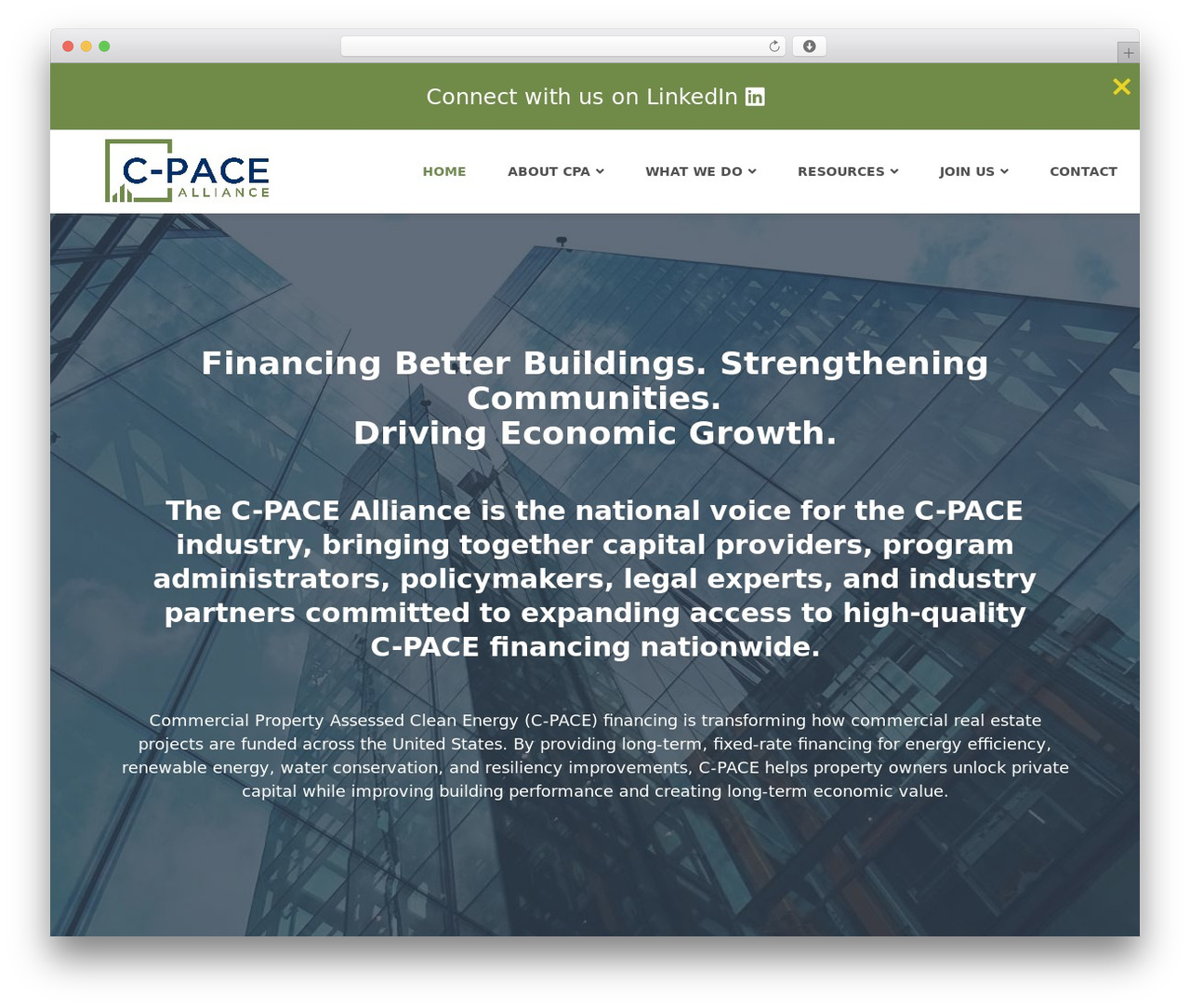 WordPress theme Emmet - c-pacealliance.org