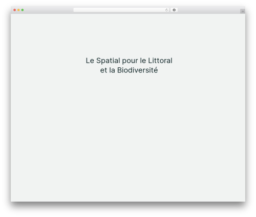 WordPress theme neptune - i-sea.fr