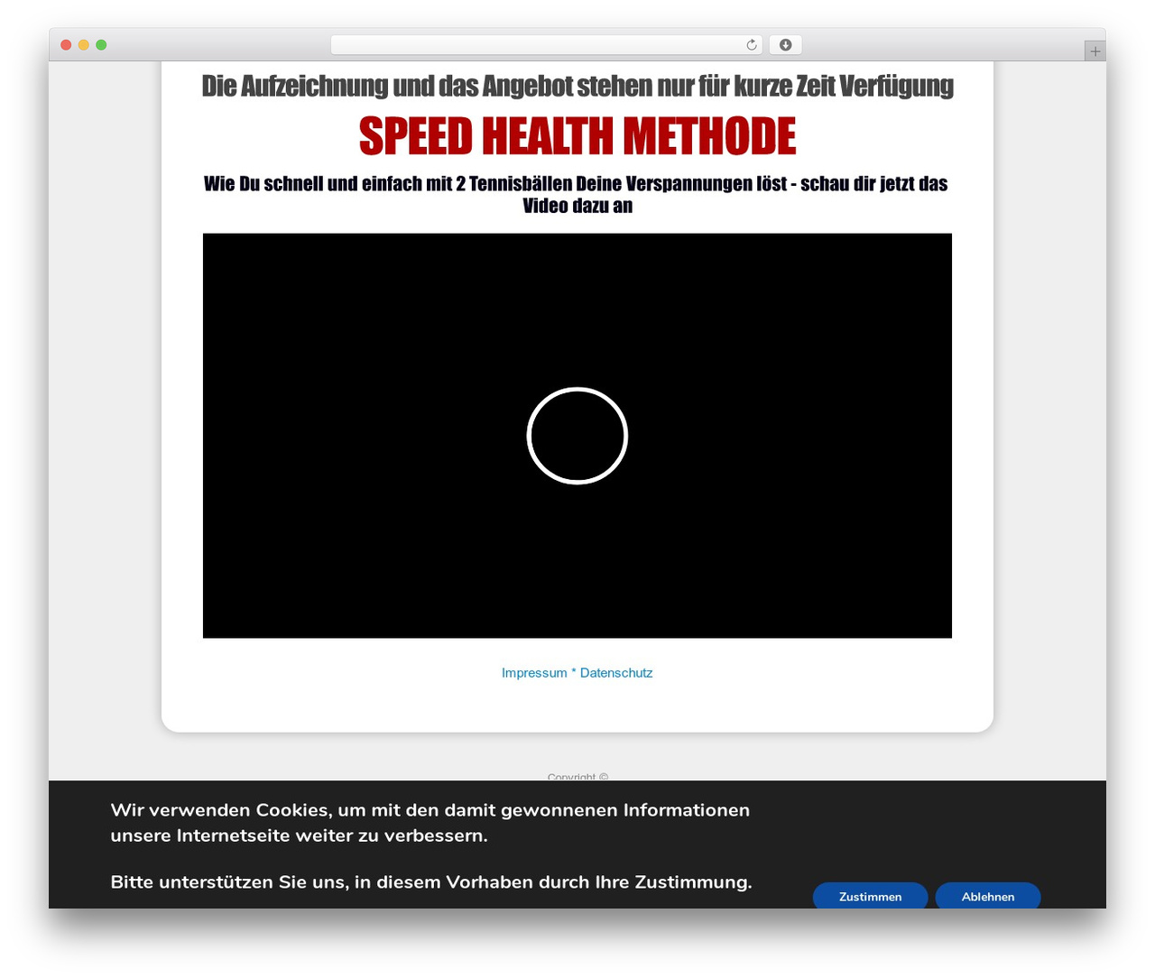 WordPress theme OptimizePress - online-gesundheitstraining.com