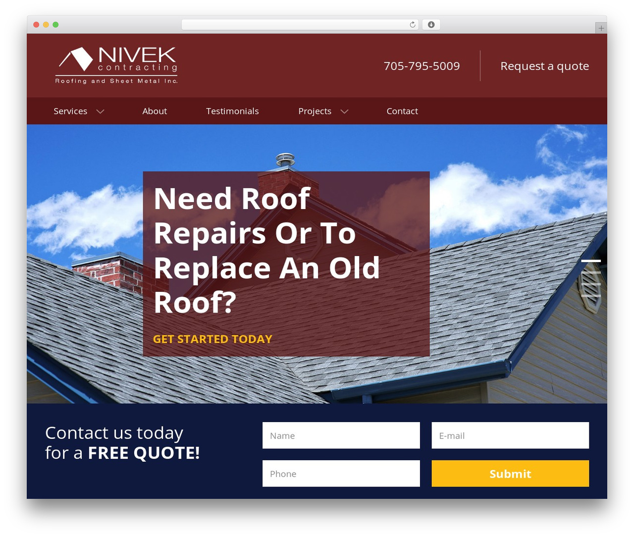 WordPress theme WP Bootstrap 4 - nivekcontracting.com WordPress theme WP Bootstrap 4 - nivekcontracting.com