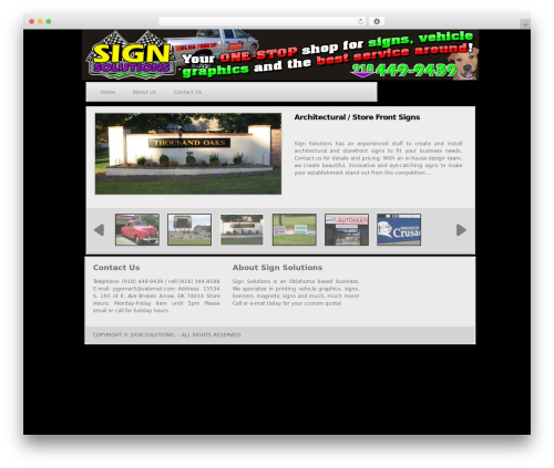 WP-Creativix WordPress theme - oksignsolutions.com WP-Creativix WordPress theme - oksignsolutions.com