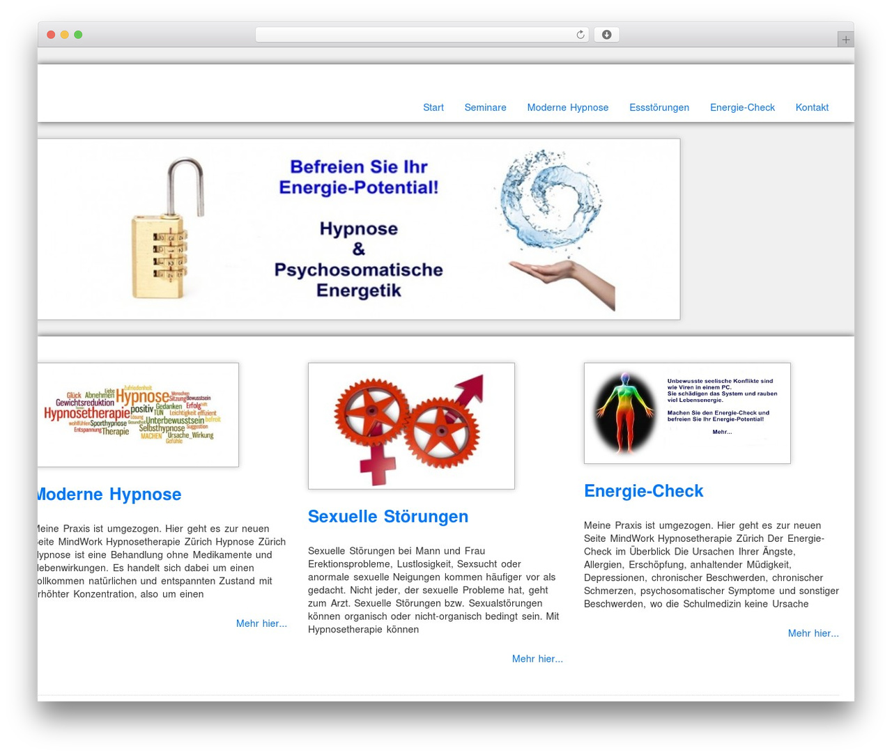 WP Opulus WordPress theme - vis-vitalis.ch