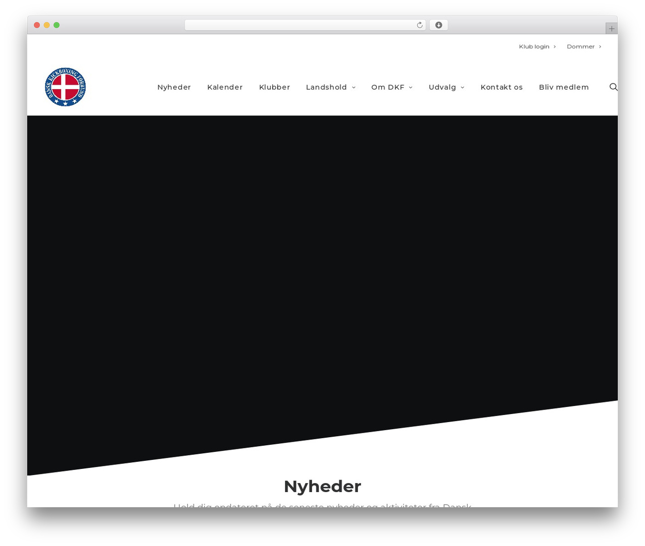 WP theme Uncode - kickboxing.dk WP theme Uncode - kickboxing.dk