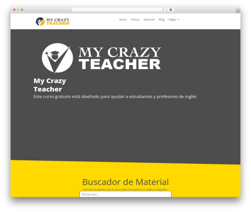School management pro WordPress plugin - mycrazyteacher.com