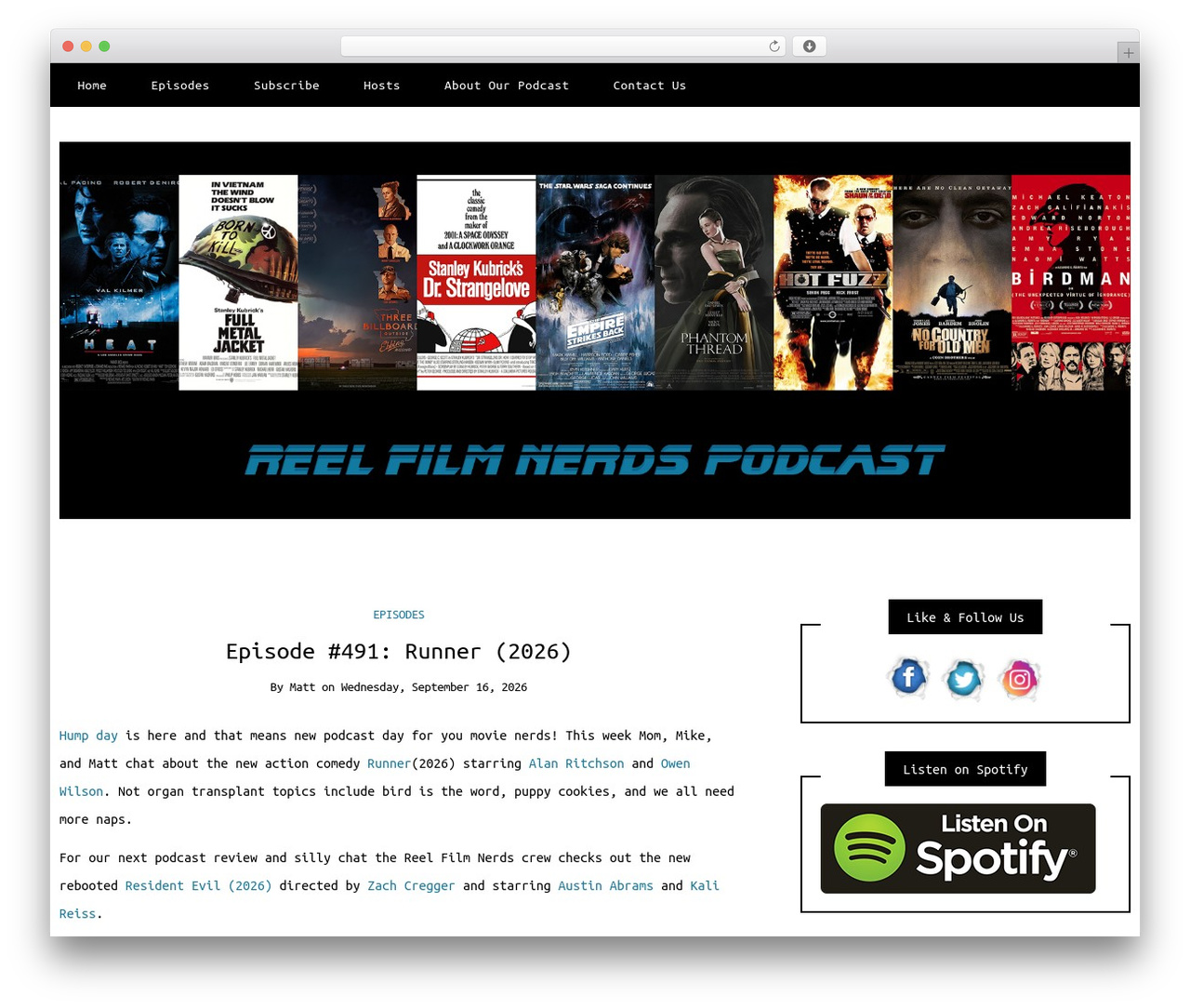 Writee best WordPress theme - reelfilmnerds.com Writee best WordPress theme - reelfilmnerds.com