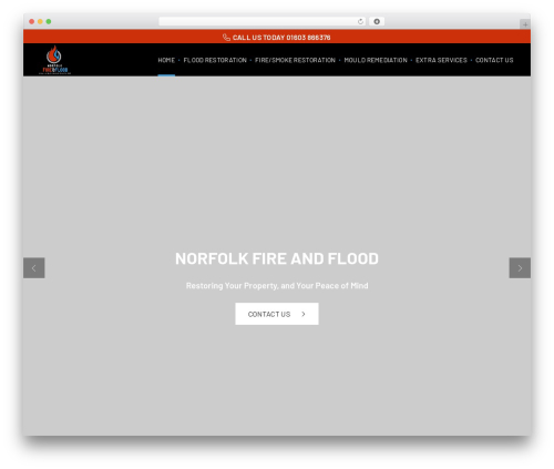 WT6 WordPress theme - norfolkfireandflood.uk