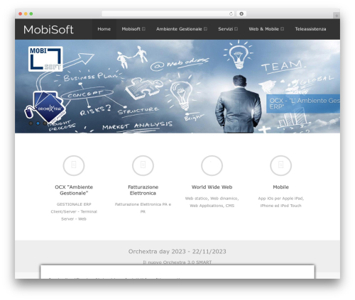 Asteria Lite WordPress theme design - mobisoft.cloud