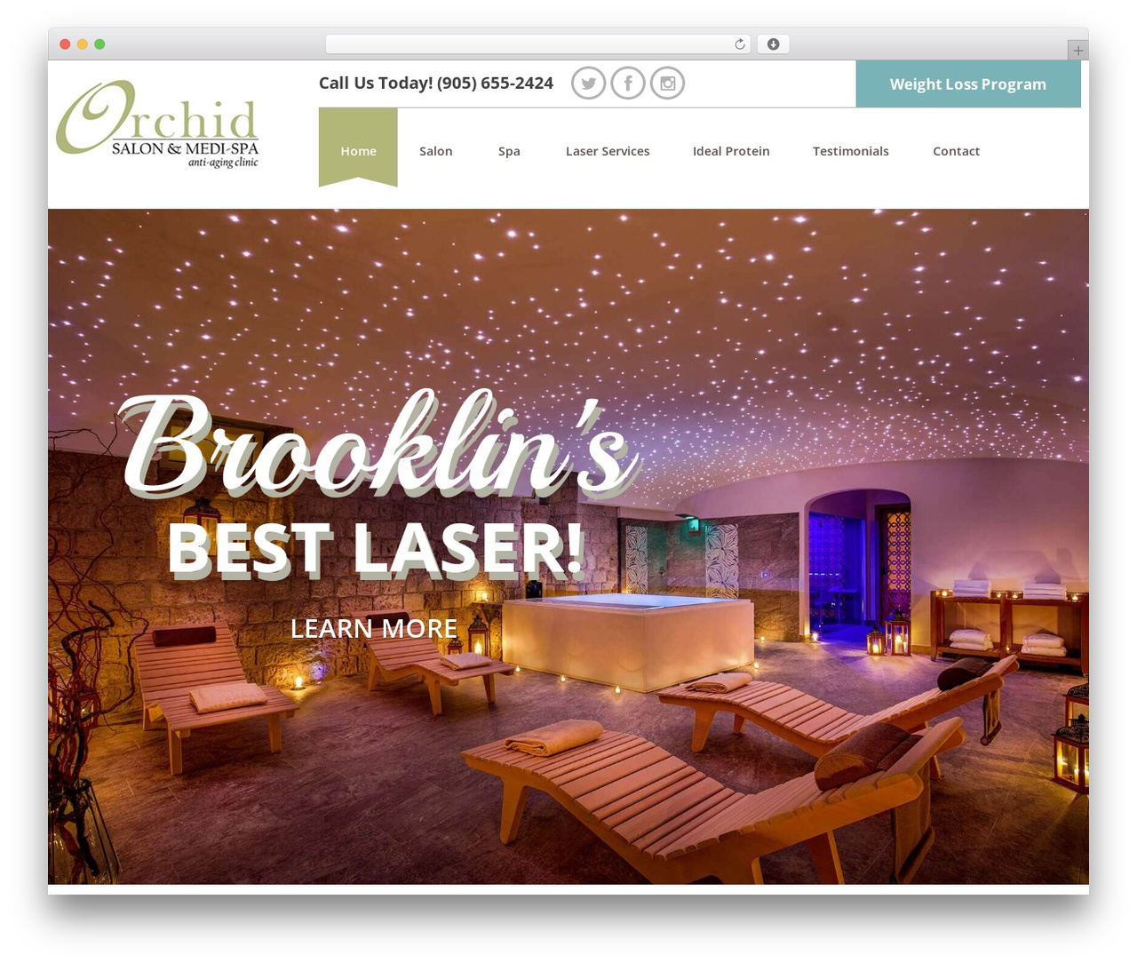 theme53932 WordPress theme - orchidmedispa.ca