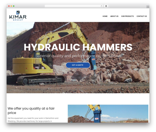 CodePoint WordPress theme - thekimargroup.com