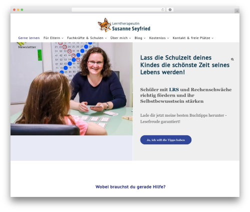 Create theme WordPress - lerntherapie-vs.de